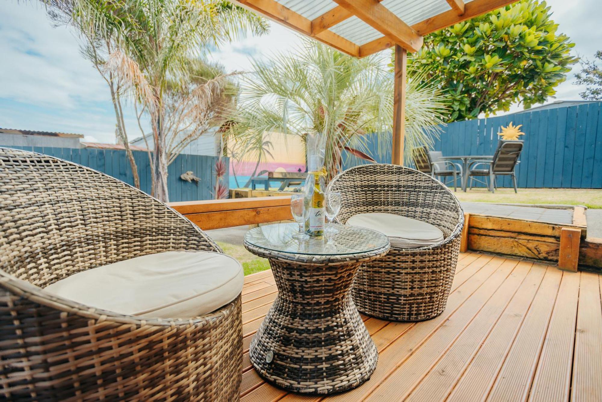 Sunrise Accommodation Whakatane Bagian luar foto